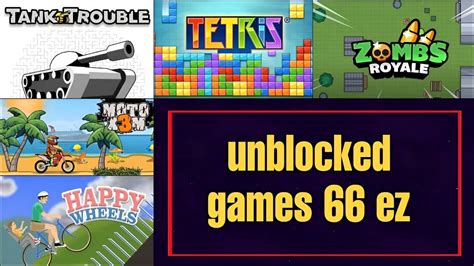 unblocked games 66|More.